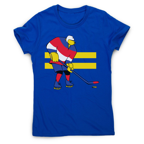 Ice hockey bear women's t-shirt - Graphic Gear