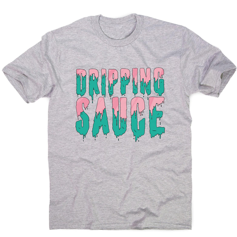 Dripping sauce men's t-shirt - Graphic Gear