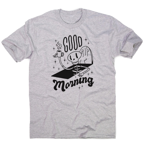 Good morning men's t-shirt - Graphic Gear