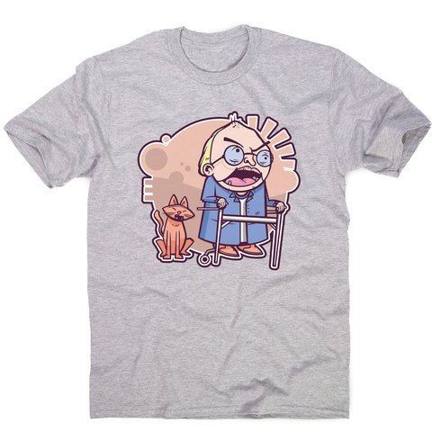 Grumpy grandpa men's t-shirt - Graphic Gear