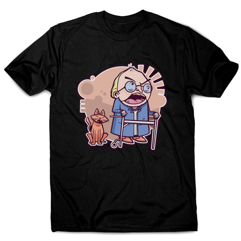 Grumpy grandpa men's t-shirt - Graphic Gear