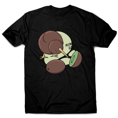 Funny kiwi bird men's t-shirt - Graphic Gear