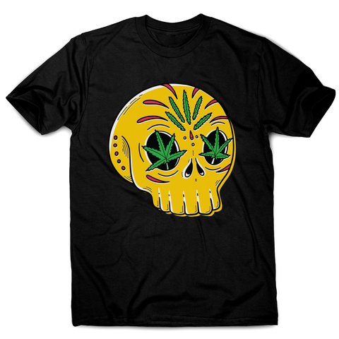 Skull weed men's t-shirt - Graphic Gear