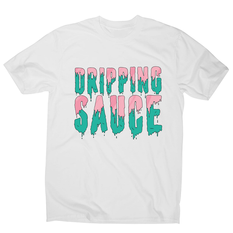 Dripping sauce men's t-shirt - Graphic Gear