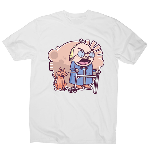 Grumpy grandpa men's t-shirt - Graphic Gear