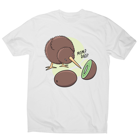 Funny kiwi bird men's t-shirt - Graphic Gear