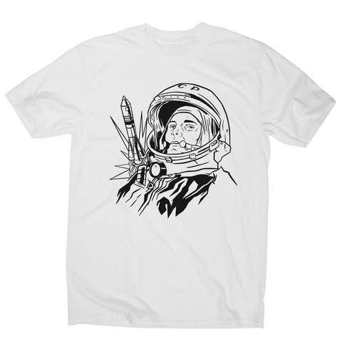Yuri gagarin men's t-shirt - Graphic Gear