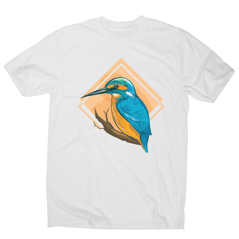 Kingfisher bird men's t-shirt - Graphic Gear