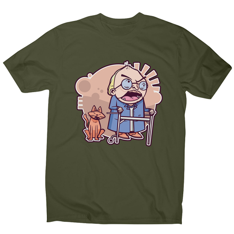 Grumpy grandpa men's t-shirt - Graphic Gear