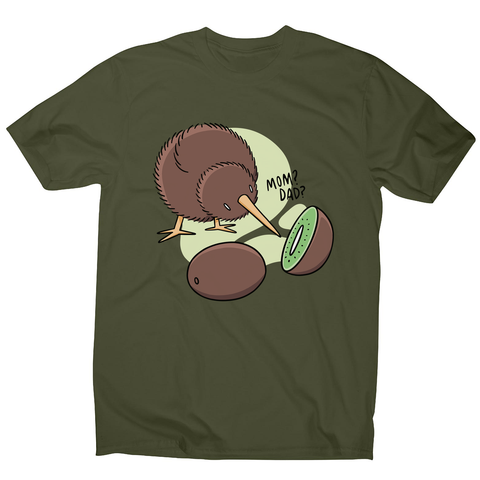 Funny kiwi bird men's t-shirt - Graphic Gear
