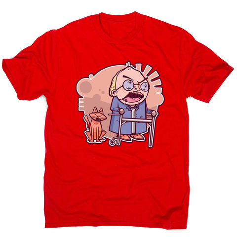Grumpy grandpa men's t-shirt - Graphic Gear