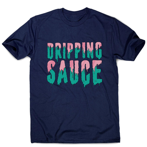 Dripping sauce men's t-shirt - Graphic Gear