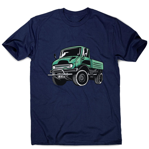 Green unimog men's t-shirt - Graphic Gear