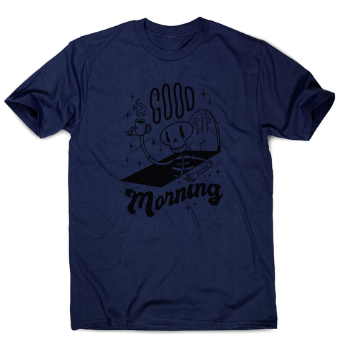 Good morning men's t-shirt - Graphic Gear