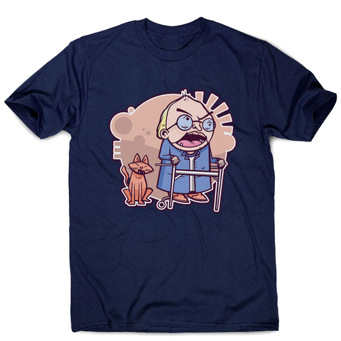 Grumpy grandpa men's t-shirt - Graphic Gear