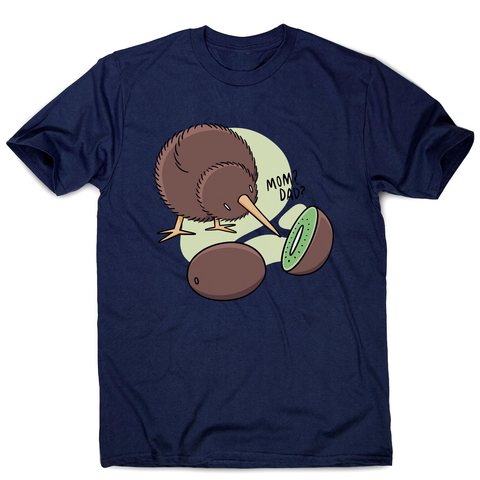 Funny kiwi bird men's t-shirt - Graphic Gear
