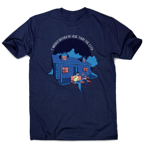 Cabin quote men's t-shirt - Graphic Gear