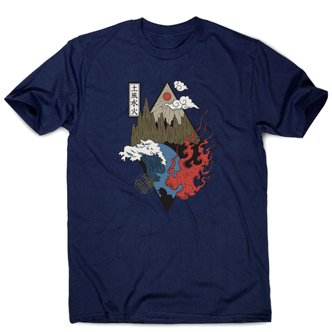 Four elements men's t-shirt - Graphic Gear