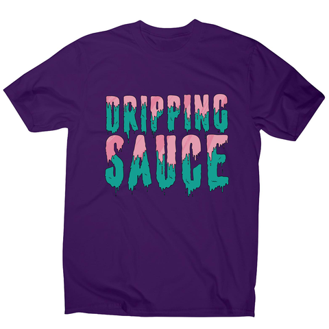 Dripping sauce men's t-shirt - Graphic Gear