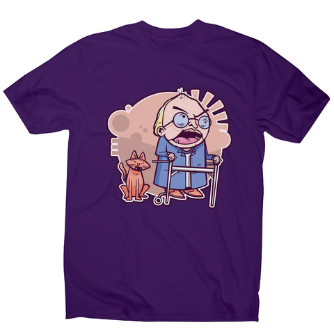 Grumpy grandpa men's t-shirt - Graphic Gear