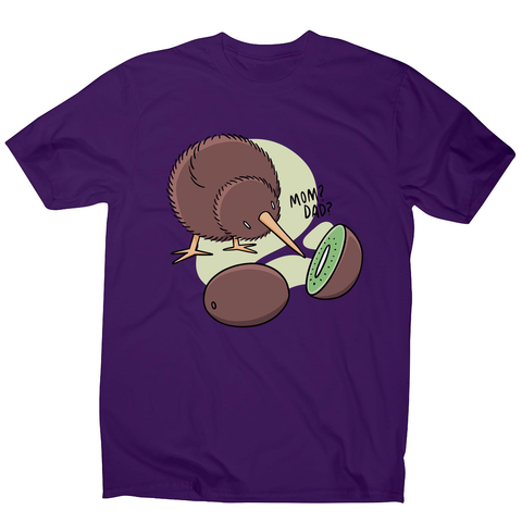 Funny kiwi bird men's t-shirt - Graphic Gear