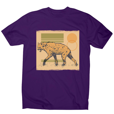 Hyena animal men's t-shirt - Graphic Gear