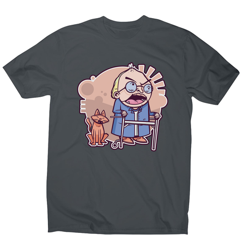 Grumpy grandpa men's t-shirt - Graphic Gear
