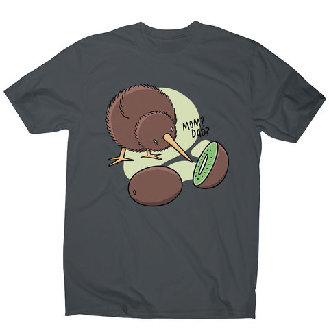 Funny kiwi bird men's t-shirt - Graphic Gear