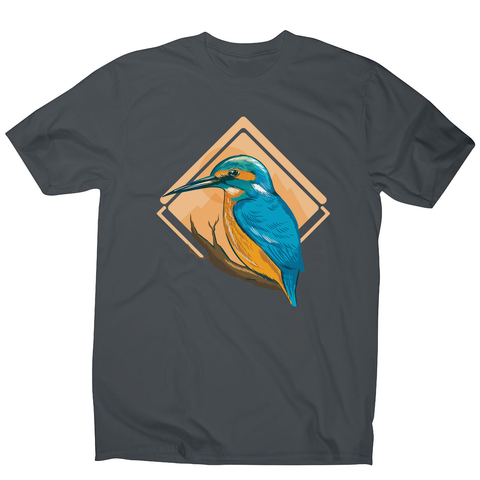 Kingfisher bird men's t-shirt - Graphic Gear