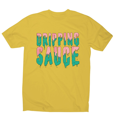 Dripping sauce men's t-shirt - Graphic Gear