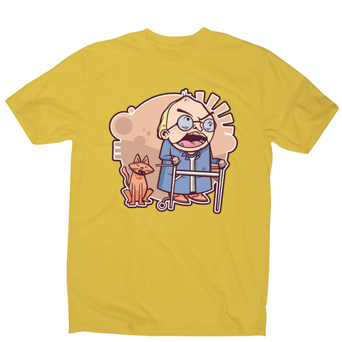 Grumpy grandpa men's t-shirt - Graphic Gear