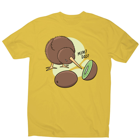 Funny kiwi bird men's t-shirt - Graphic Gear