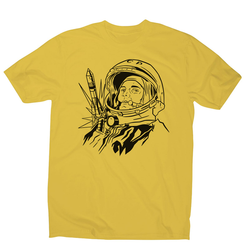 Yuri gagarin men's t-shirt - Graphic Gear