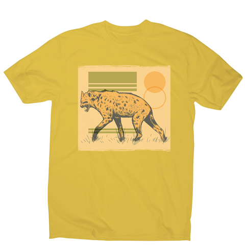 Hyena animal men's t-shirt - Graphic Gear