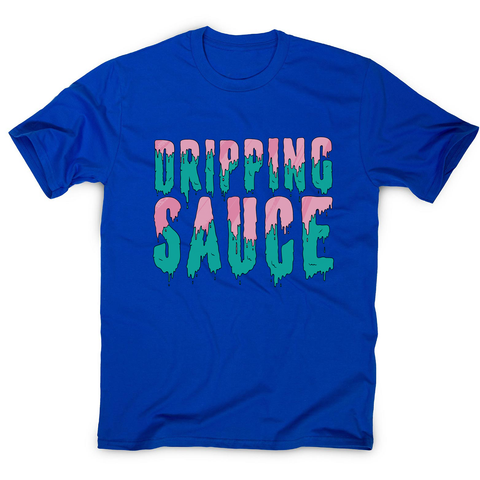 Dripping sauce men's t-shirt - Graphic Gear