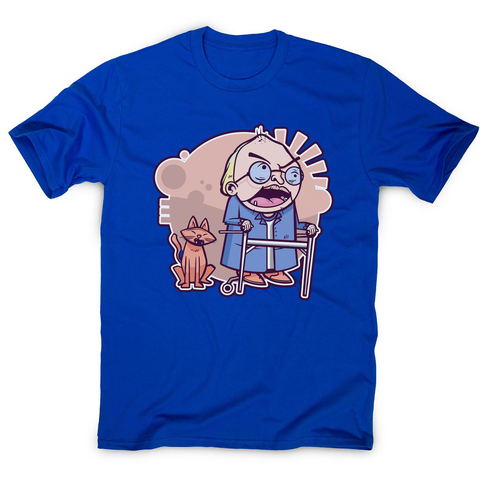 Grumpy grandpa men's t-shirt - Graphic Gear