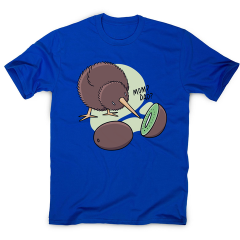Funny kiwi bird men's t-shirt - Graphic Gear