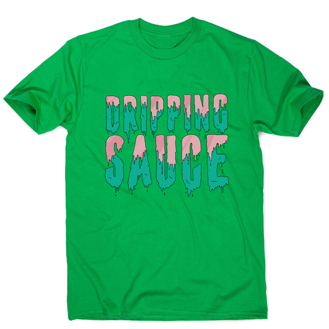 Dripping sauce men's t-shirt - Graphic Gear