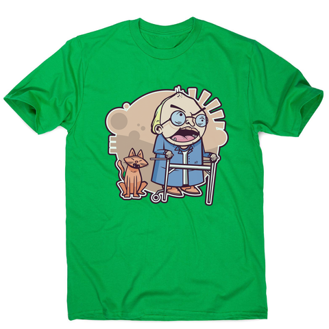 Grumpy grandpa men's t-shirt - Graphic Gear