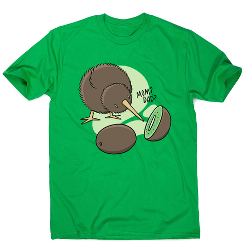Funny kiwi bird men's t-shirt - Graphic Gear