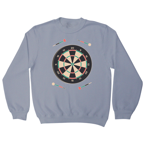 Dartboard game sweatshirt - Graphic Gear