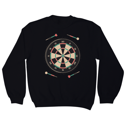 Dartboard game sweatshirt - Graphic Gear