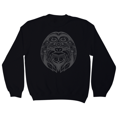 Ornamental sloth sweatshirt - Graphic Gear