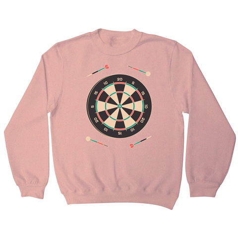 Dartboard game sweatshirt - Graphic Gear