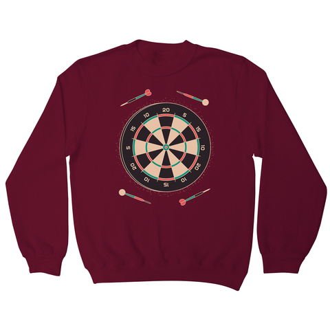 Dartboard game sweatshirt - Graphic Gear