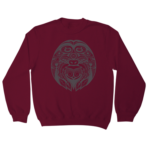 Ornamental sloth sweatshirt - Graphic Gear