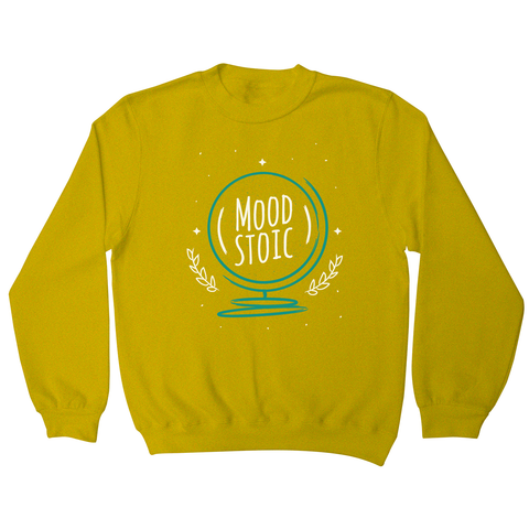 Mood stoic sweatshirt - Graphic Gear