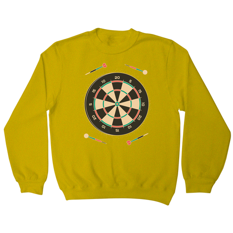 Dartboard game sweatshirt - Graphic Gear