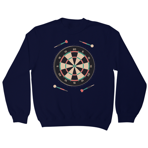 Dartboard game sweatshirt - Graphic Gear