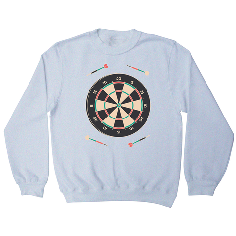 Dartboard game sweatshirt - Graphic Gear